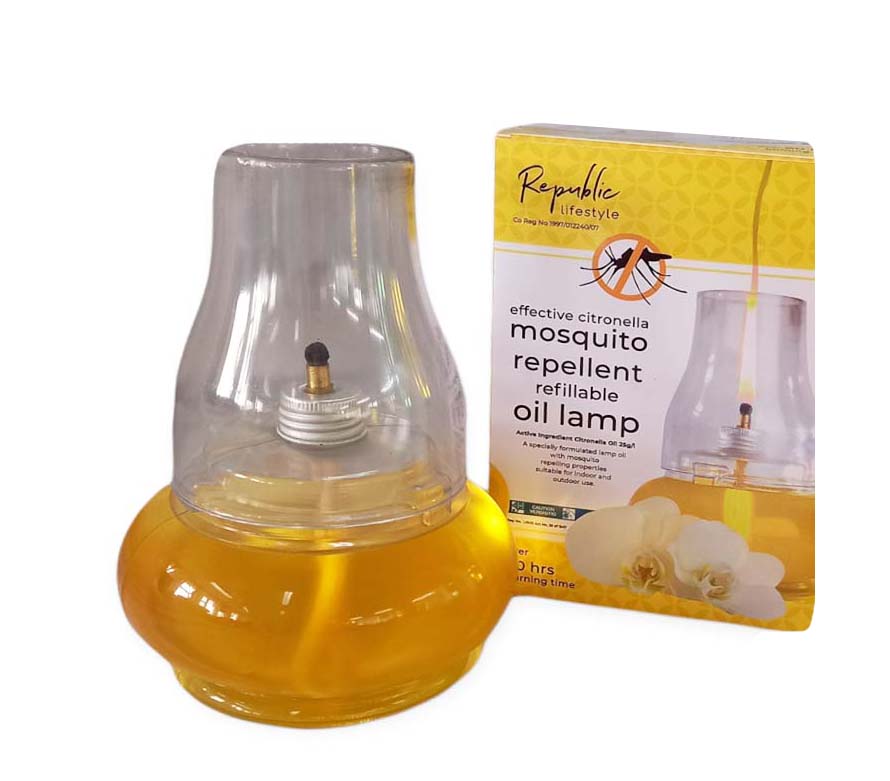 Natural citronella indoor oil lamp refills