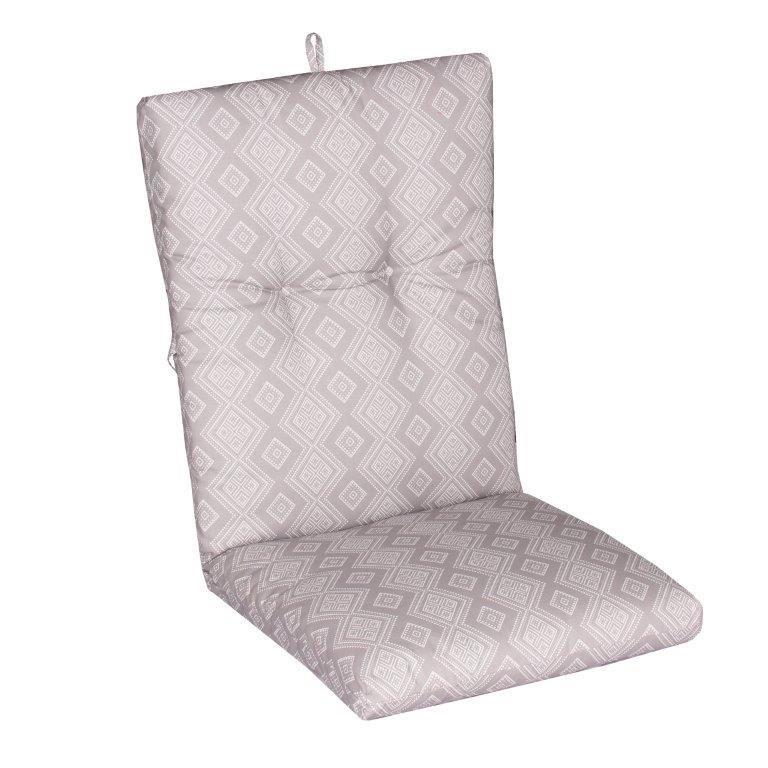 Zamar Geo High back chair cushion