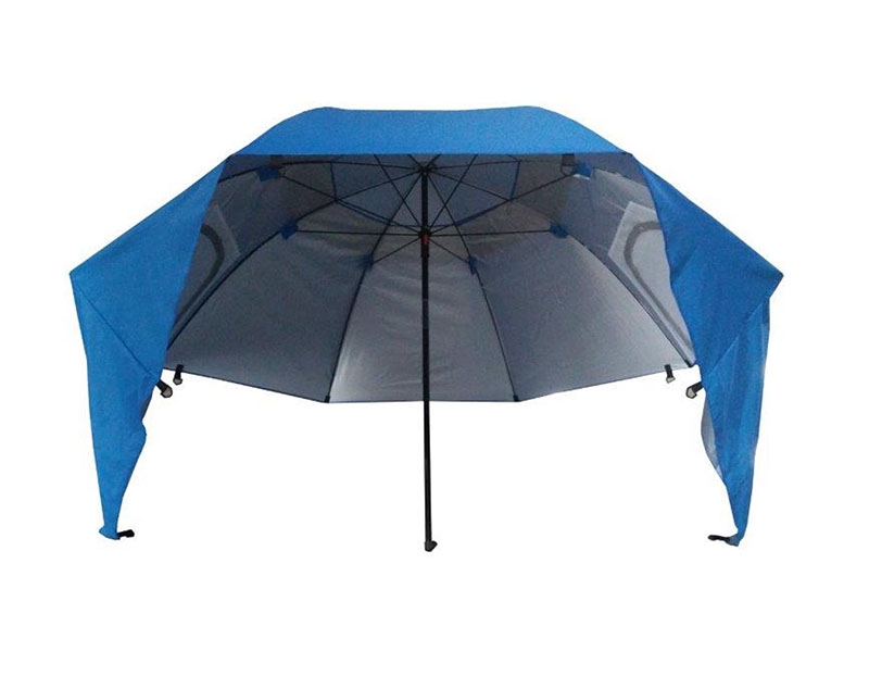Beach Umbrella flex winchonly fishing shade with side sheets