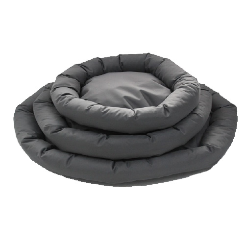 canvas dog pet beds round in various sizes