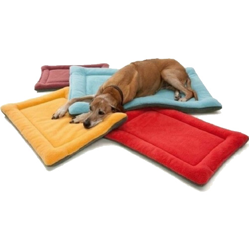 cozy dog mat in variety of colours