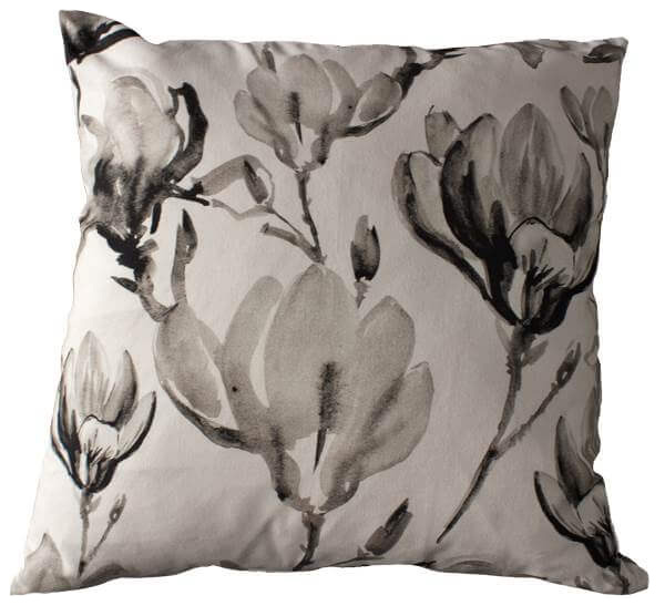 scatter cushion magnolia ink print