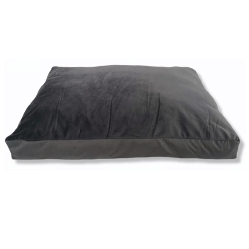 pet bed square pillow velour